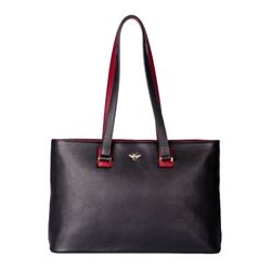 Begg Exclusive Handbags - Black Red - 7192/27 7192 27 TOTEBEE